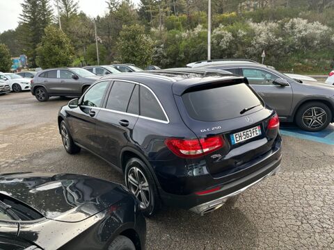 Classe GLC 250 211ch Executive 4Matic 9G-Tronic 2016 occasion 46000 Cahors