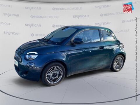 Fiat 500 e 118ch Ic&ocirc;ne GPS Camera 2022 occasion Saint-&Eacute;tienne 42000