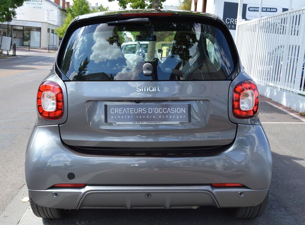 ForTwo 90CH BRABUS STYLE E6C 2019 occasion 94100 Saint-Maur-des-Foss&eacute;s