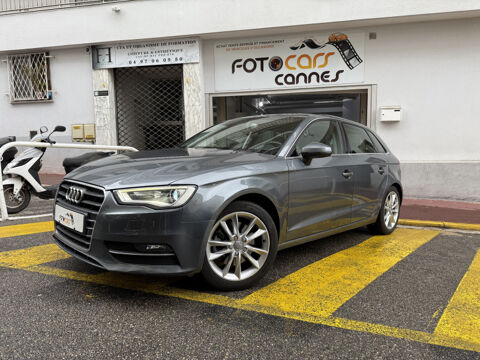 Audi A3 1.8 TFSI 180CH AMBITION LUXE S TRONIC 7 2013 occasion Cannes 06400