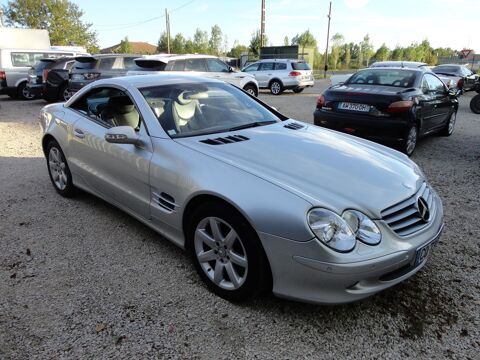 SL 500 ROADSTER 7GTRO 2001 occasion 82000 Montauban