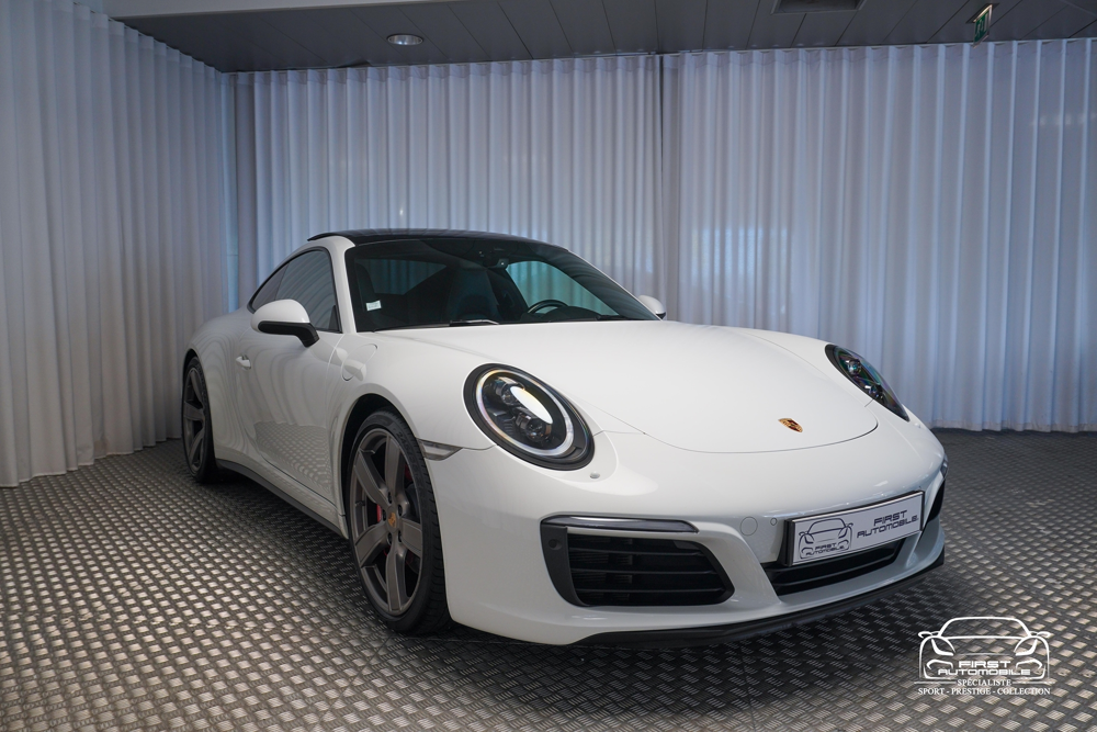 911 (991) 3.0 420CH 4S PDK PSE CHRONO ROUES AR DIRECTRICES 2018 occasion 67550 Vendenheim
