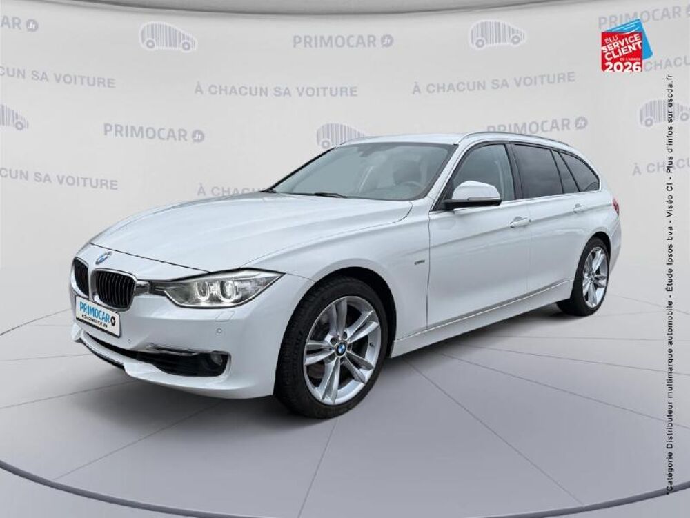S&eacute;rie 3 325DA 218CH LUXURY 2015 occasion 21000 Dijon