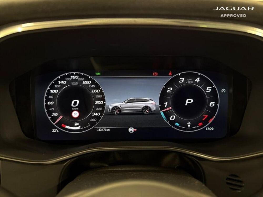 F-PACE SVR 5.0 550ch BVA8 AWD 2022 occasion 78560 LE PORT MARLY