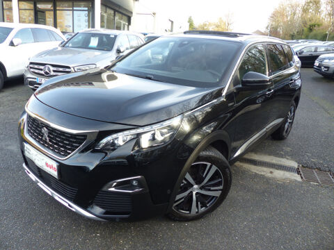 Peugeot 5008 1.6 PURETECH 180CH S&S GT LINE EAT8 2019 occasion Mont&eacute;vrain 77144