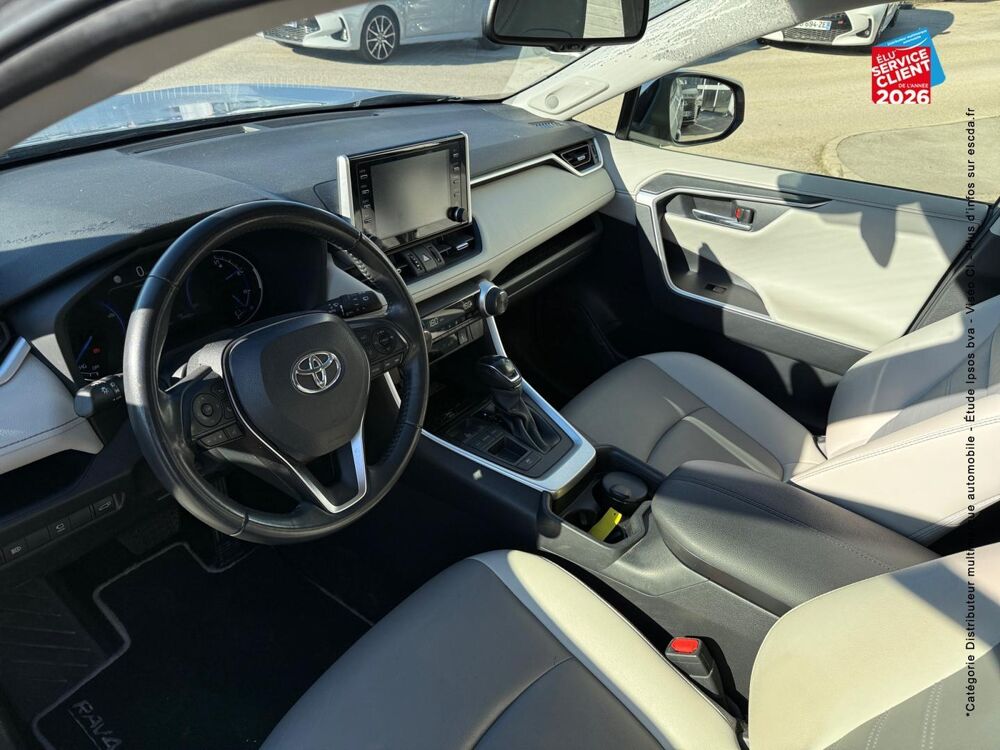 RAV 4 Hybride 218ch Lounge 2WD MY21 2022 occasion 25000 Besan&ccedil;on