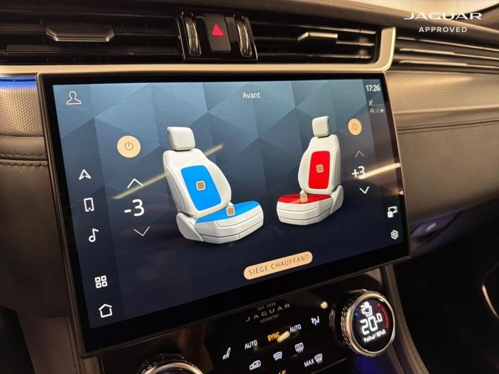 F-PACE SVR 5.0 550ch BVA8 AWD 2022 occasion 78560 LE PORT MARLY