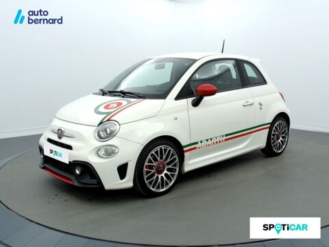 Abarth 500 1.4 Turbo T-Jet 145ch 595 MY17 2017 occasion Chambéry 73000