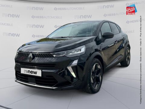 Renault Captur 1.8 E-Tech full hybrid 160ch Techno - 26 2026 occasion S&eacute;lestat 67600