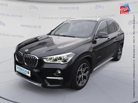 BMW X1 xDrive18dA 150ch xLine Sieges chauf GPS Camera 2017 occasion Forbach 57600