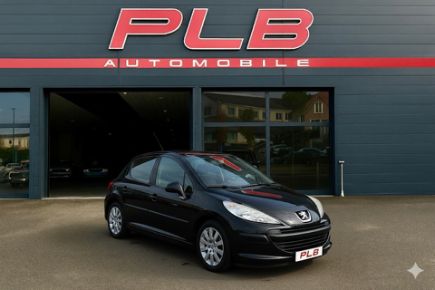 Peugeot 207 1.6 HDI90 SERIE 64 5P PLB AUTO BIENT&Oci