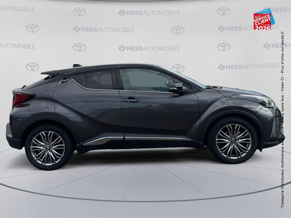C-HR 122h Distinctive 2WD E-CVT MY22 Siege chauf Camera GPS 2022 occasion 57050 Metz