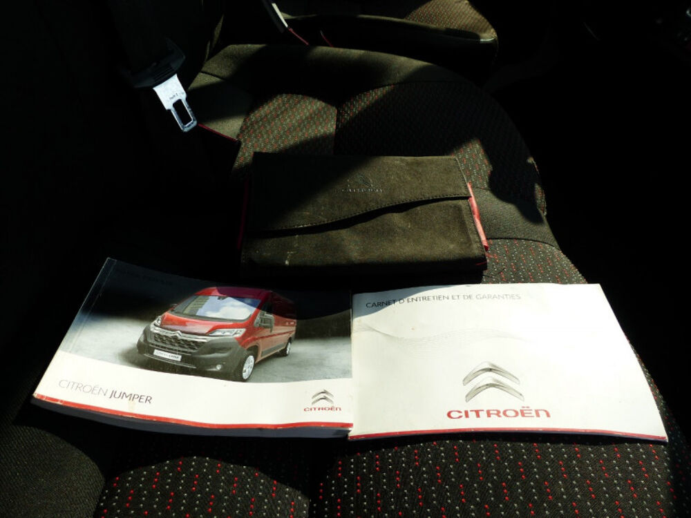 Jumper 35 L2H2 2.2 E-HDI 130 CONFORT 2015 occasion 77144 Mont&eacute;vrain