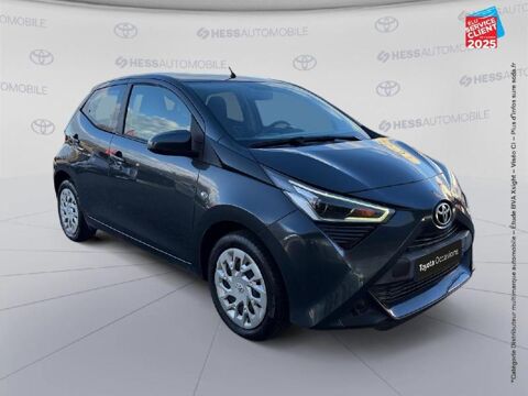 Aygo 1.0 VVT-i 72ch x-play 5P MY19 2020 occasion 54400 Longwy