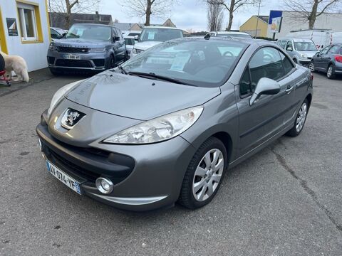 Peugeot 207 CC 1.6 VTI 16V SPORT 2009 occasion Romorantin-Lanthenay 41200