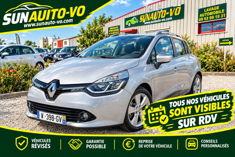 Renault Clio IV 0.9 TCE 90CH ENERGY LIMITED ECO&sup2; 2014 occasion Montagny-l&egrave;s-Beaune 21200