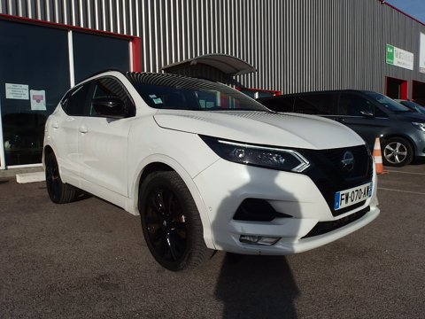 Nissan Qashqai 1.3 DIG-T 140CH TEKNA EURO6D-T 2020 occasion Savi&egrave;res 10600