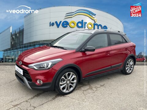 Hyundai i20 1.0 T-GDi 100ch Active Euro6d-T EVAP 2020 occasion Dijon 21000