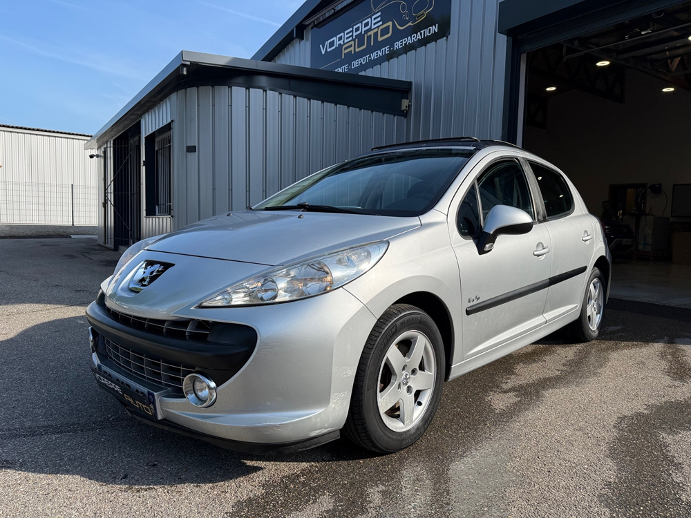 207 1.4 VTI 16V PREMIUM 5P 2009 occasion 38340 Voreppe