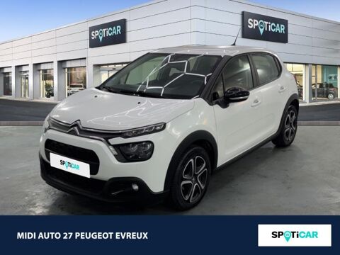 Citro&euml;n C3 1.2 PureTech 83ch S&S Feel Pack 2022 occasion &Eacute;vreux 27000