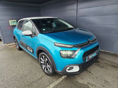 Citroën C3 1.2 PureTech 83 Shine 2022 occasion Caudan 56850
