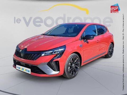 Renault Clio 1.6 E-Tech 145ch full hybrid esprit Alpine - 24 2025 occasion Franois 25770