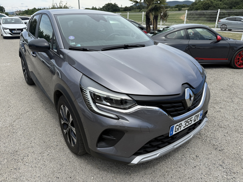 Captur 1.6 E-TECH HYBRIDE 145CH EVOLUTION 2023 occasion 26740 Les Tourrettes