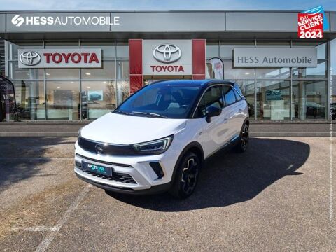 Opel Crossland 1.2 Turbo 130ch Ultimate GPS Camera 2022 occasion Woippy 57140