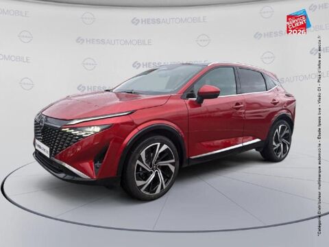 Nissan Qashqai 1.3 Mild Hybrid 158ch Tekna+ Xtronic 2024 2025 occasion Laxou 54520