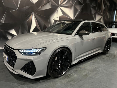Audi RS6 4.0 V8 TFSI 600CH QUATTRO TIPTRONIC 53CV 2022 occasion Aubi&egrave;re 63170