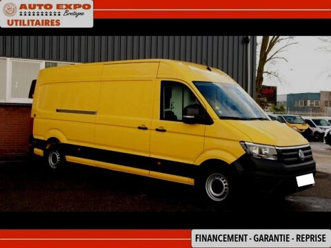 Volkswagen Crafter 35 L4H3 2.0 TDI 140CH 2020 occasion Plourin 29830