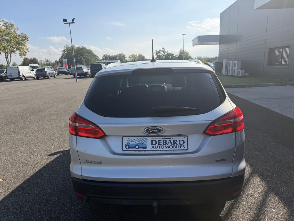 Focus 1.0 ECOBOOST 125CH STOP&START TITANIUM 2018 occasion 82370 Campsas