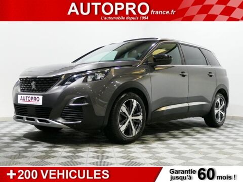 Peugeot 5008 2.0 BlueHDi 180ch S&S GT EAT8 2020 occasion Lagny-sur-Marne 77400