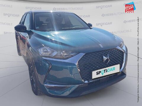 DS3 PureTech 130ch So Chic Automatique Sieges cuir GPS Camera 2019 occasion 21000 Dijon
