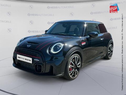Mini Cooper JCW 231ch Edition Premium Plus BVA8 2022 occasion Sausheim 68390