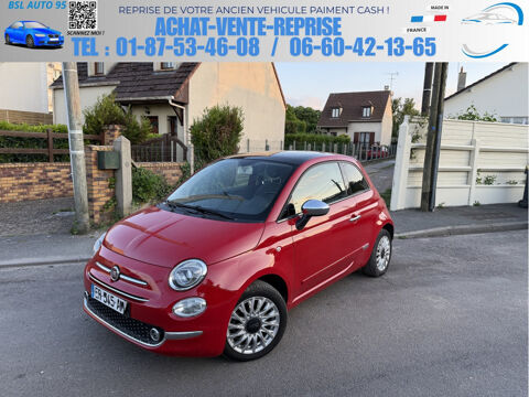 Fiat 500 1.2 8V 69CH ECO PACK LOUNGE