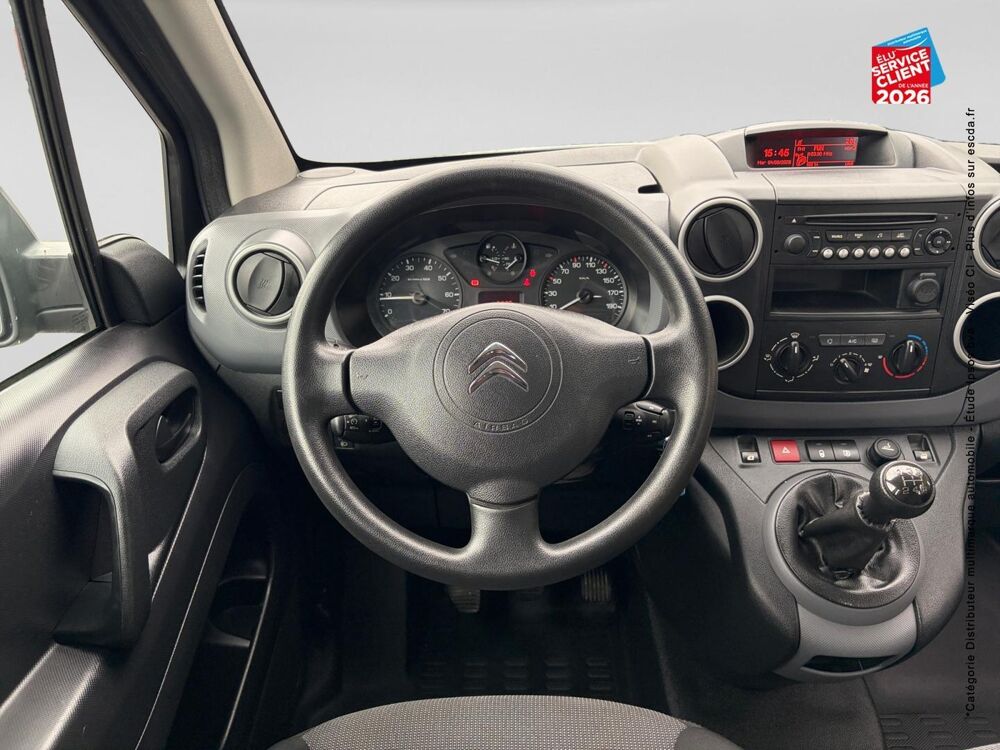 Berlingo BlueHDi 100ch XTR + 2017 occasion 08000 Charleville-M&eacute;zi&egrave;res