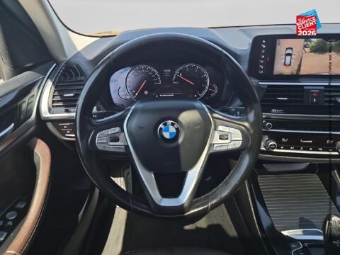 X3 xDrive20dA 190ch Luxury 2017 occasion 67200 Strasbourg