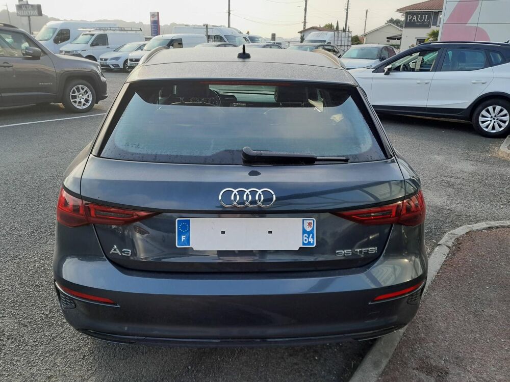 A3 35 TFSI 150ch Mild Hybrid Design Luxe S tronic 7 2022 occasion 64600 Anglet