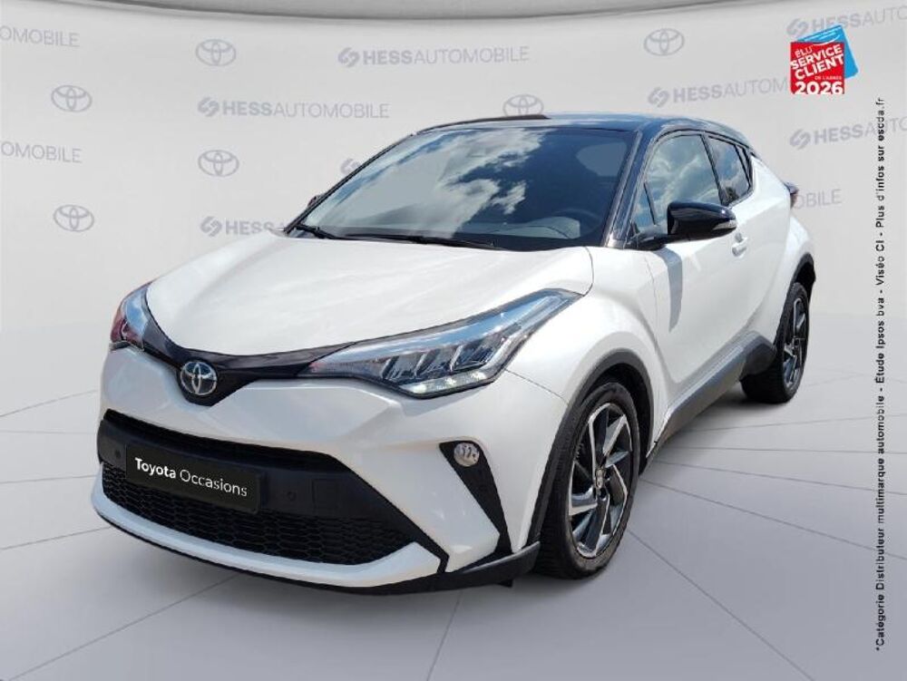 C-HR 1.8 Hybride 122ch Design Ultimate E-CVT 2023 occasion 57600 Forbach