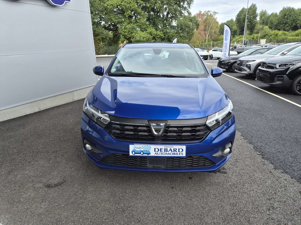 Sandero 1.0 ECO-G 100CH CONFORT -22B 2022 occasion 87270 COUZEIX
