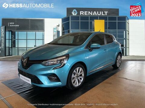 Renault Clio 1.0 TCe 100ch Intens 2020 occasion Colmar 68000