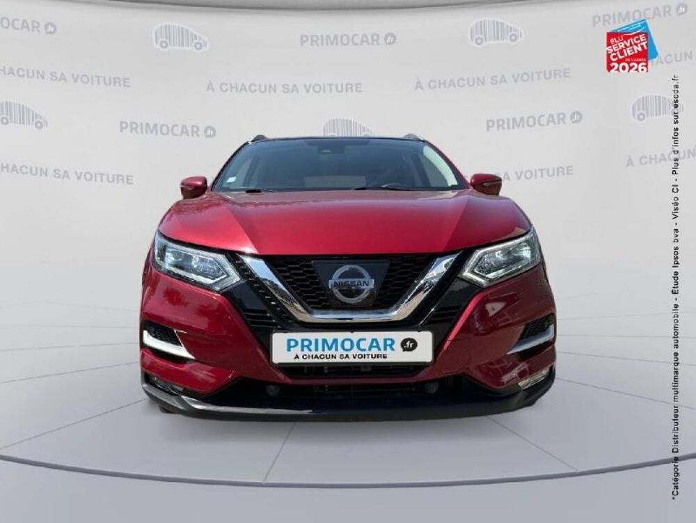 Qashqai 1.2 DIG-T 115ch Tekna Xtronic 2018 occasion 21000 Dijon