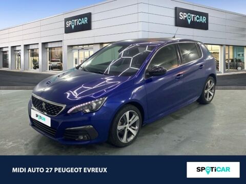Peugeot 308 1.2 PureTech 130ch S&S GT Line 2017 occasion &Eacute;vreux 27000
