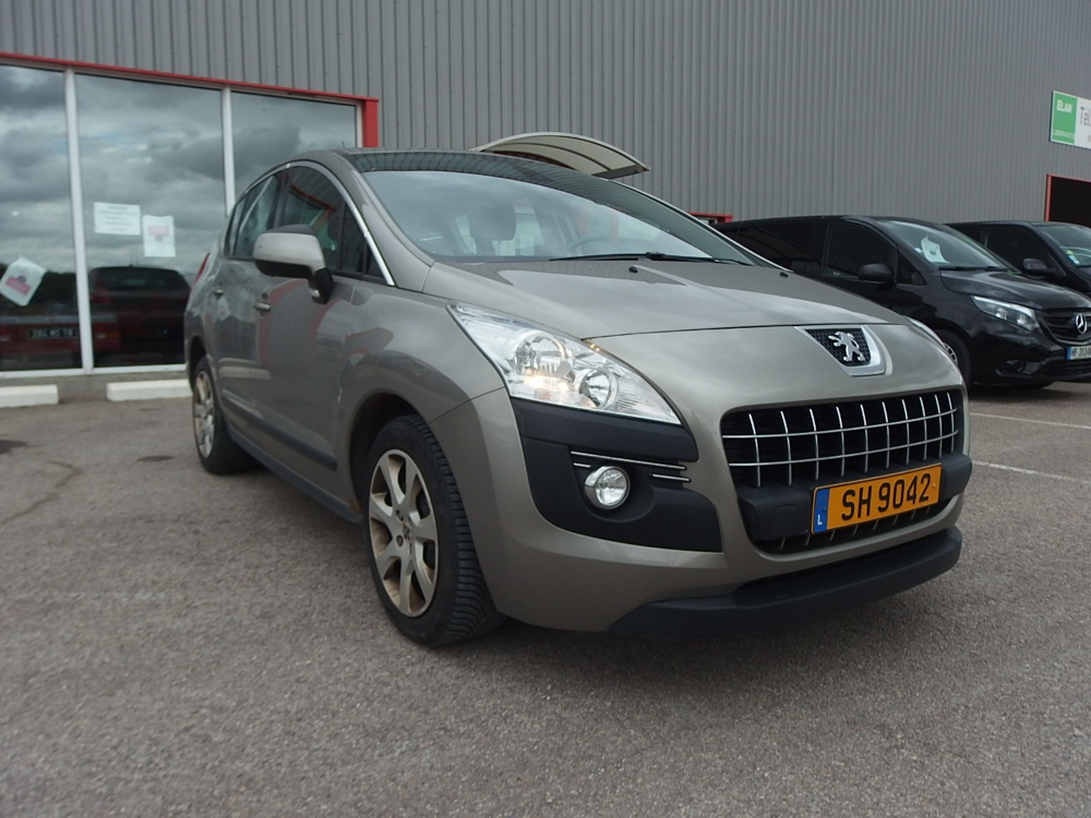 3008 1.6 VTI 16V CONFORT PACK 2010 occasion 10600 Savi&egrave;res