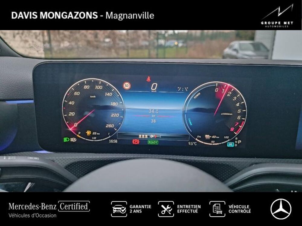 Classe A 250 e Hybrid EQ 163+109ch Star Edition 8G-DCT 2025 occasion 78200 Magnanville