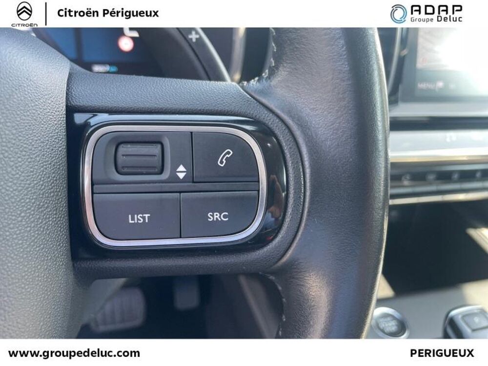 C5 aircross Hybrid 225ch Feel e-EAT8 2021 occasion 24750 Tr&eacute;lissac