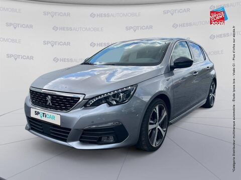 Peugeot 308 1.5 BlueHDi 130ch S&S GT EAT8 2021 occasion Woippy 57140