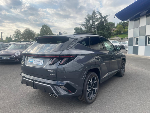 Tucson 1.6 T-GDI 239CH HYBRID N LINE CREATIVE 2026 occasion 31670 Lab&egrave;ge