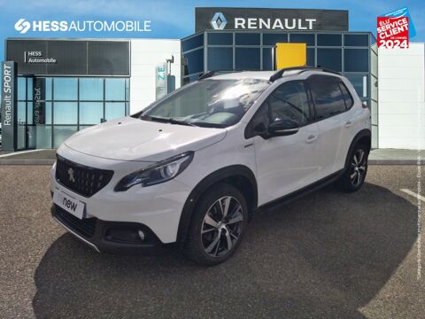 Peugeot 2008 1.2 PureTech 110ch E6.c GT Line S/S EAT6 GPS Camera 2018 occasion Colmar 68000